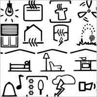 Electric Symbols clip art
