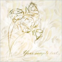 elegant background pattern rose 01 vector