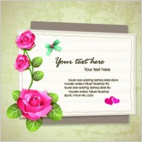elegant design elements of collage background vector 2