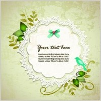 elegant design elements of collage vector background 1