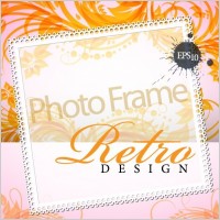 elegant design of the text box decorative shading pattern vector 3