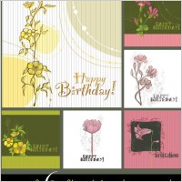 elegant handpainted background pattern 01 vector