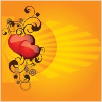 Elegant Hearts Vector Design Adobe Illustrator EPS