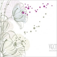 elegant pattern background 03 vector