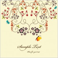 elegant pattern patterns 04 vector