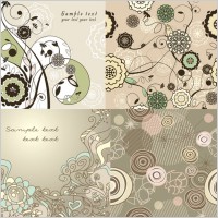 elegant pattern vector