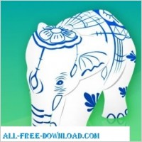 Elephant Figurine