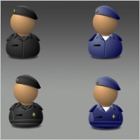 Elite Captains Icons icons pack