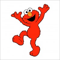 Elmo Vector Art