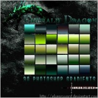 Emerald Dragon Ps Gradients