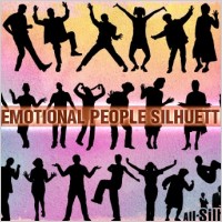 Emotional People Silhuette