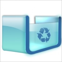 Empty recycle box