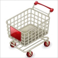 Empty shopping cart