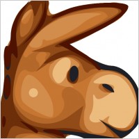 Emule Icon clip art