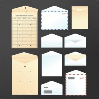 

								Envolope Icon Set							
