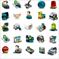 ERP General Icon Set icons pack