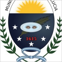 Escudo de la Municipalidad de Santa Lucía