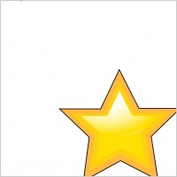 Estrella clip art
