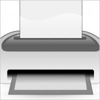 Laser Printer Clipart