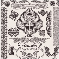 european background pattern 05 vector