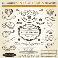 european classic lace pattern 02 vector