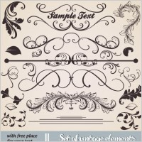 european classic lace pattern 03 vector