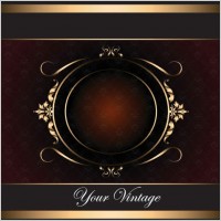 european classic pattern background 01 vector