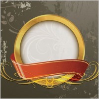 european classic retro pattern background 01 vector