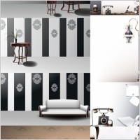 european classical vector household items