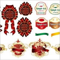 european design elements vector