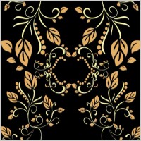 european fine pattern 05 vector