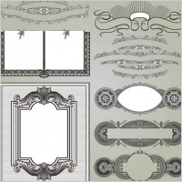 european gorgeous classic decorative pattern vector 2