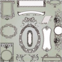 european gorgeous classic decorative pattern vector 4
