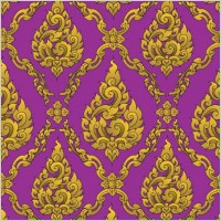 european gorgeous classical pattern vector