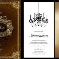 european gorgeous lace pattern vector
