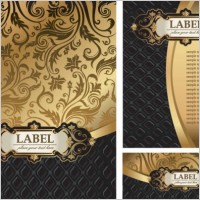 european gorgeous pattern background 03 vector