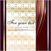 european gorgeous pattern border 04 vector