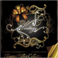 european gorgeous pattern label 04 vector