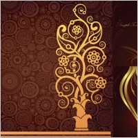 european gorgeous pattern vector