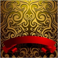 european gorgeous pattern vector background