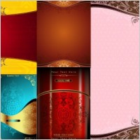 european gorgeous pattern vector background