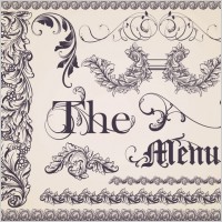 european gorgeous restaurant menu pattern vector 2