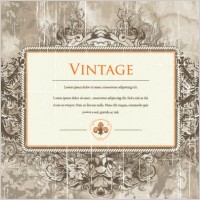 european gorgeous retro pattern vector 1