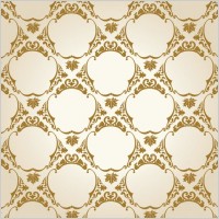 european gorgeous shading pattern vector 4