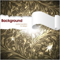 european gorgeous shading vector 2