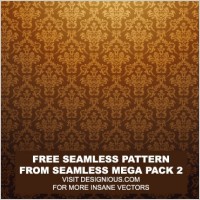 european gorgeous tiled background pattern vector
