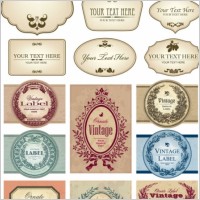 Free Vector Labels on Some Useful Label Vector Vector Misc   Free Vector For Free Download