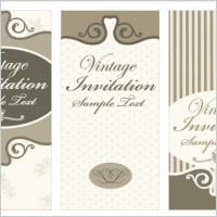 european pattern background 03 vector