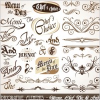 european pattern elements 01 vector