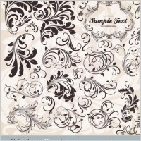 european pattern elements 08 vector